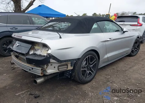 2019 Ford Mustang Ecoboost Premium from USA, damaged, VIN 1FATP8UH5K5172348